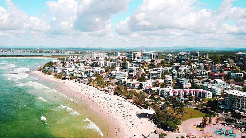 Kings Beach, Sunshine Coast: Ideal Expat Haven