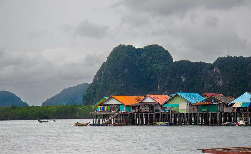 Ko Panyee: Unique Floating Village in Thailand