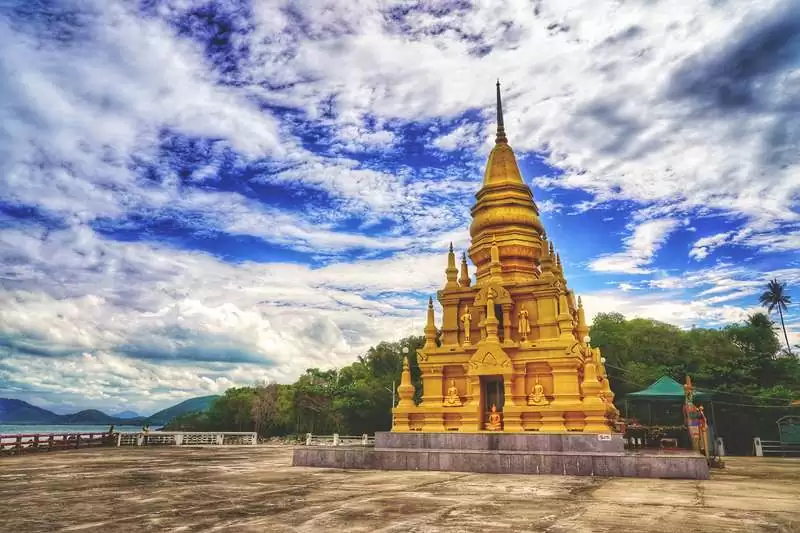 Ko Samui's Laem Sor Pagoda - Medicare Coverage Query.