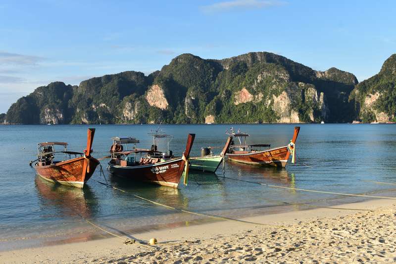 Krabi's Phi Phi Islands