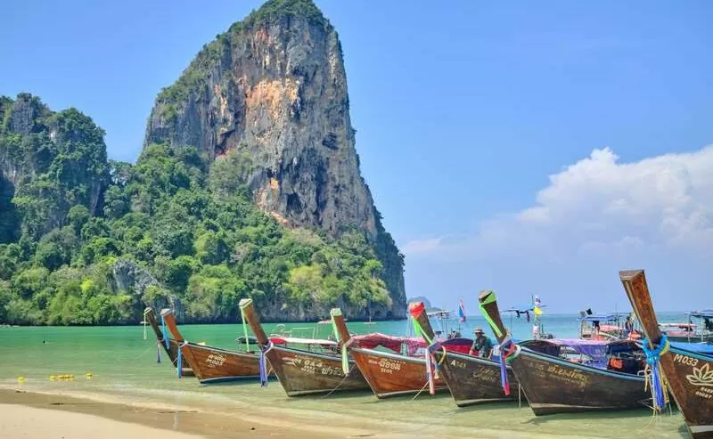 Krabi's Railay Beach In Thailand