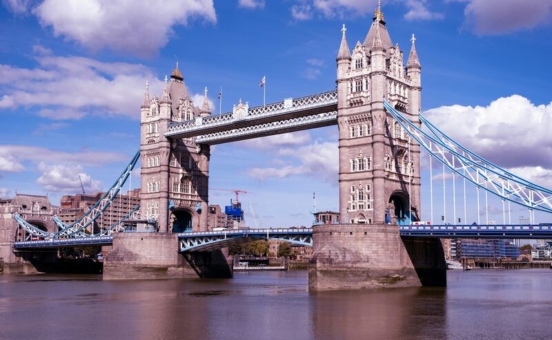 London UK: Thames Tower Bridge