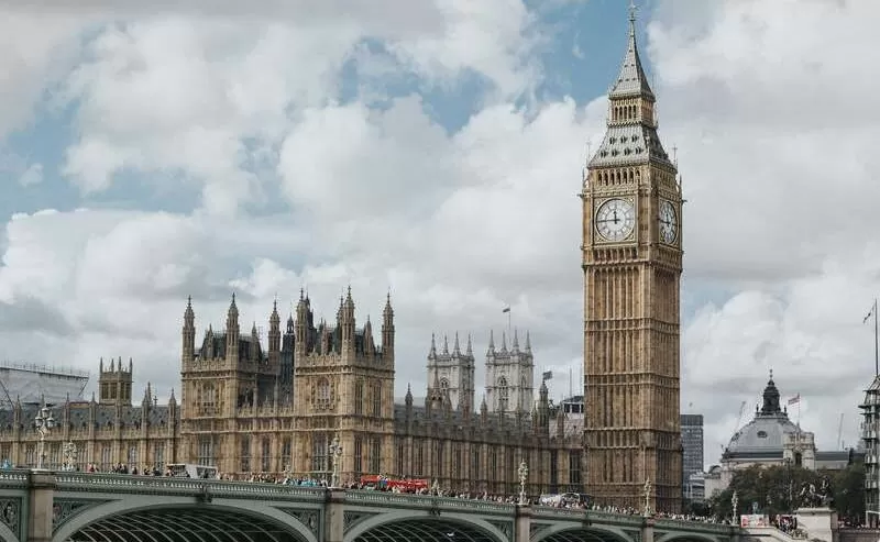 London's Big Ben: UK Job Opportunities For Americans