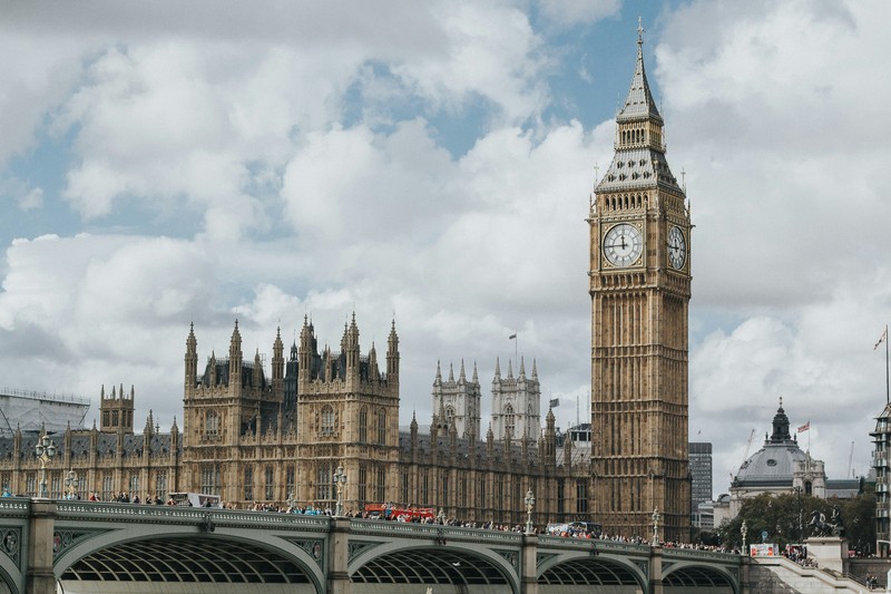 London's Big Ben, UK