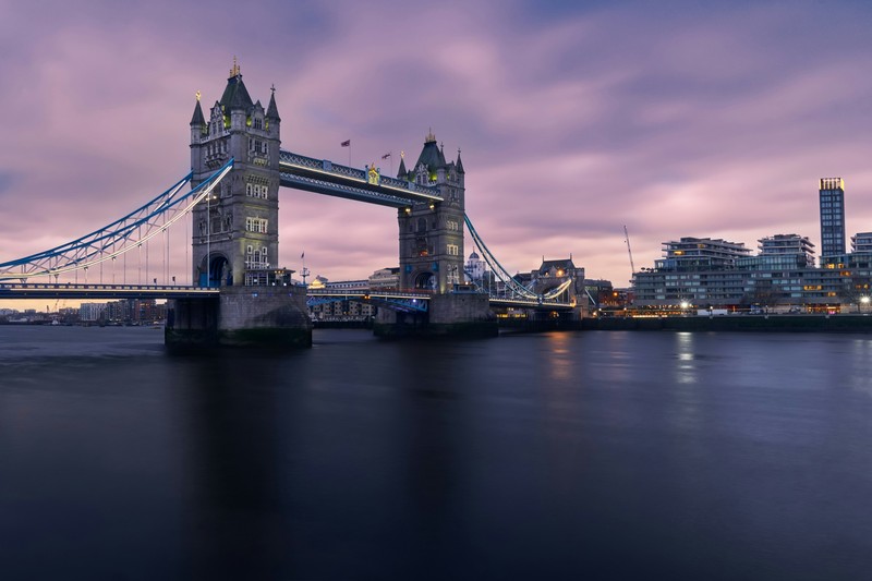 London's Tower Bridge, UK