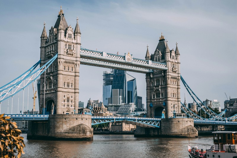 London's Tower Bridge, UK