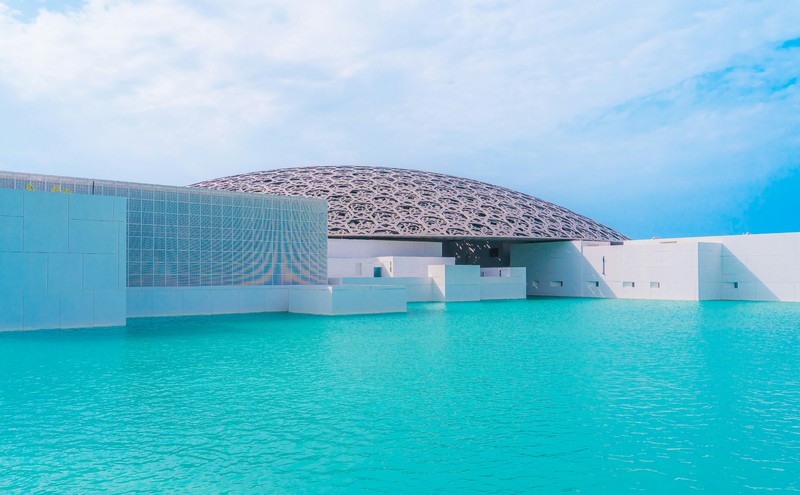 Louvre Museum in Abu Dhabi, a cultural highlight in UAE living
