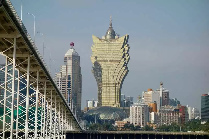Macau Peninsula: Dynamic Cityscape Allure