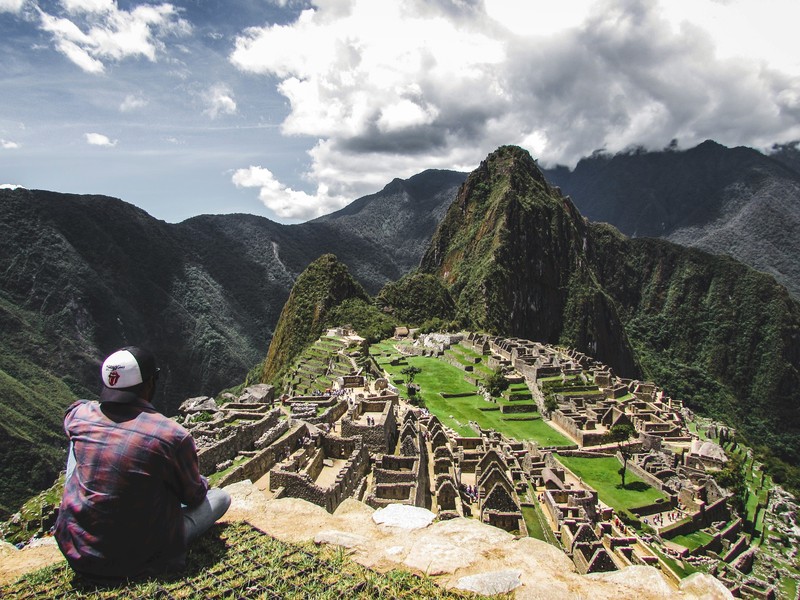 Machu Picchu At Sunset, Peru