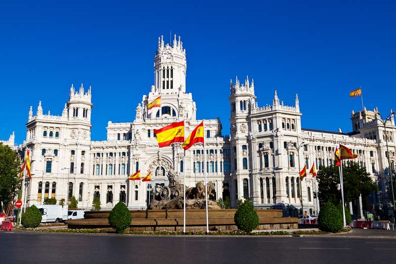 Madrid's Cibeles Fountain And Palacio De Comunicaciones - Living In Spain Guide