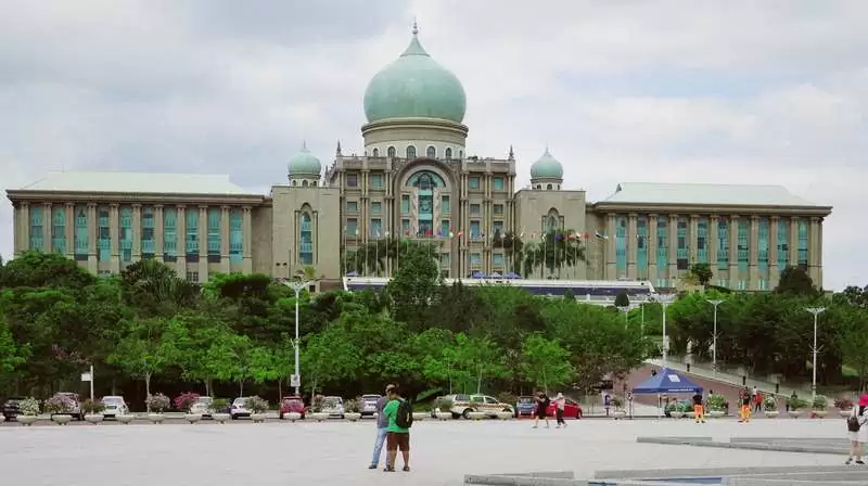 Malaysia's Administrative And Judicial Hub In Putrajaya