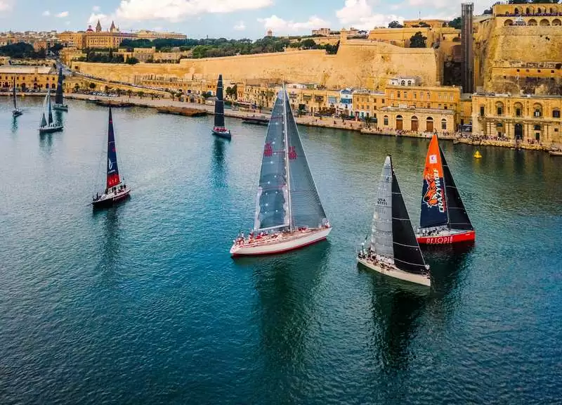 Malta's Majestic Grand Harbour, A Job Seeker's Paradise