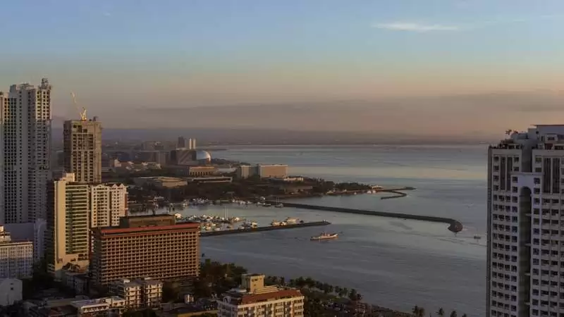 Manila Bay: Coastal Serenity In The Philippines