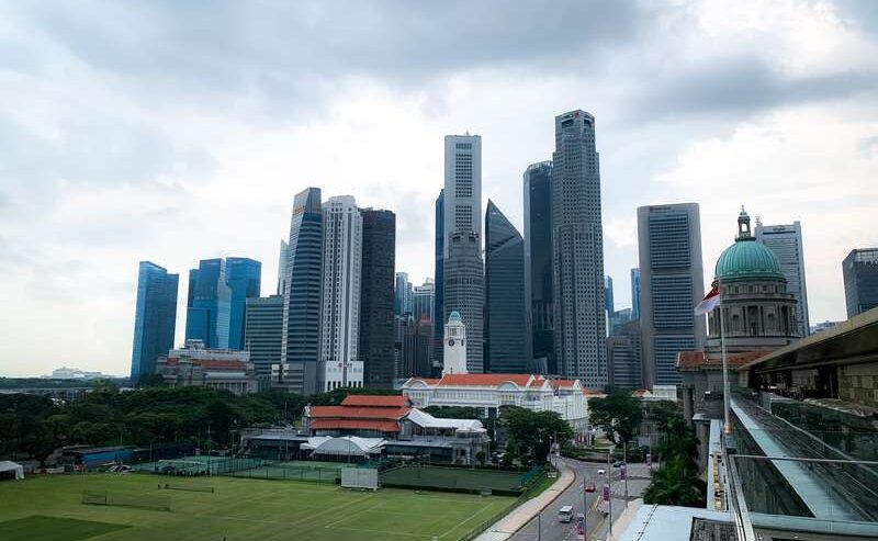 Marina Bay In Singapore: A Captivating Landscape View