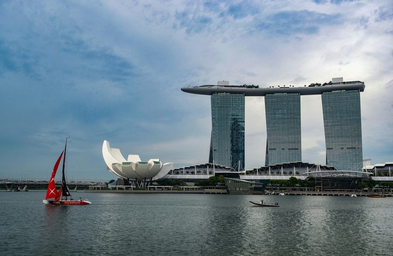 Marina Bay Sands on Bayfront Avenue, Singapore