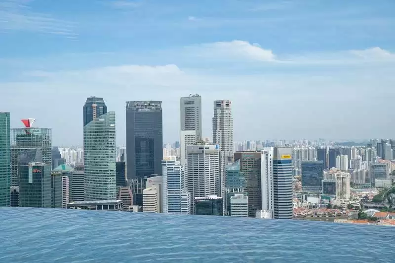 Marina Bay Sands, Singapore - Bayfront Avenue