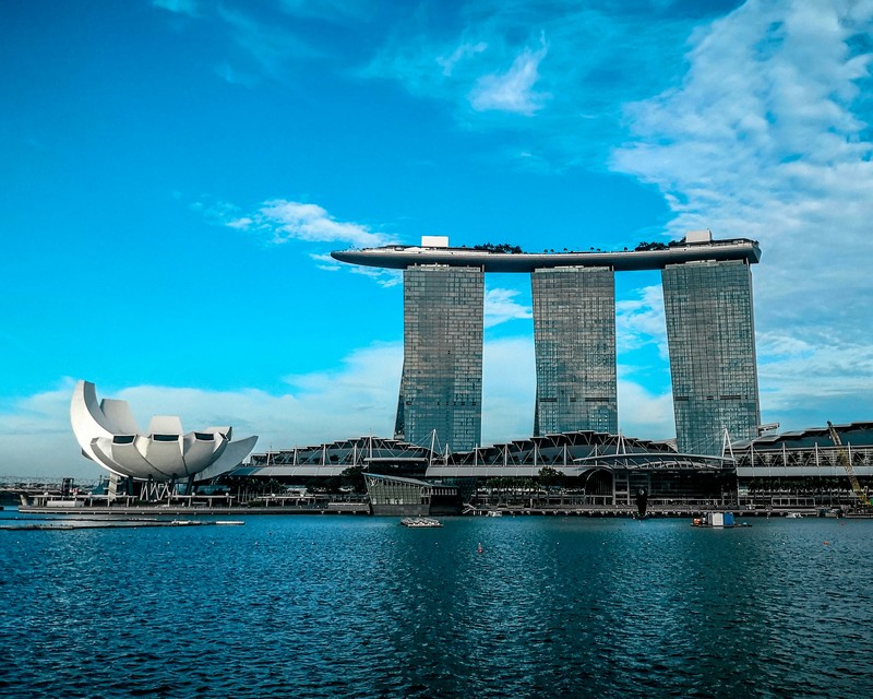 Marina Bay Sands Skyline By Water, Singapore