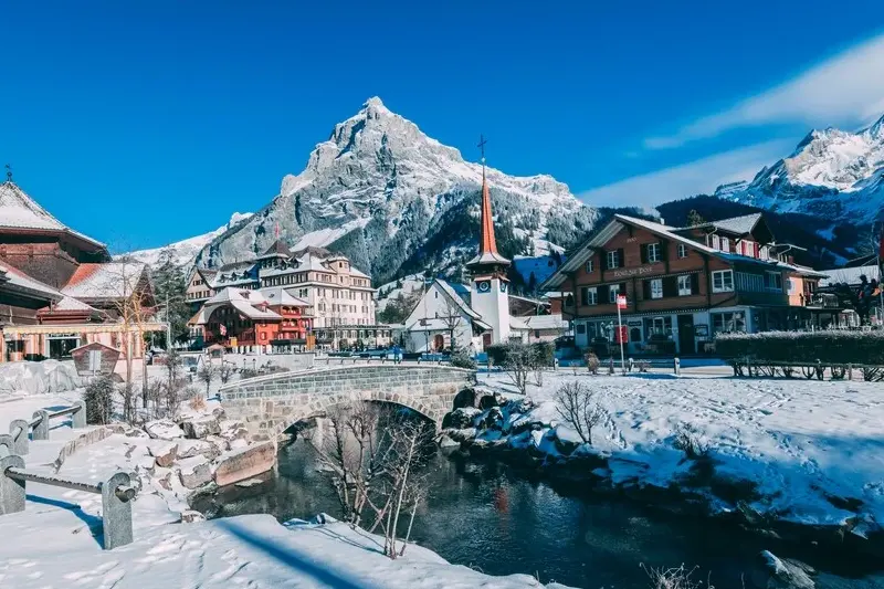 Switzerland in Winter