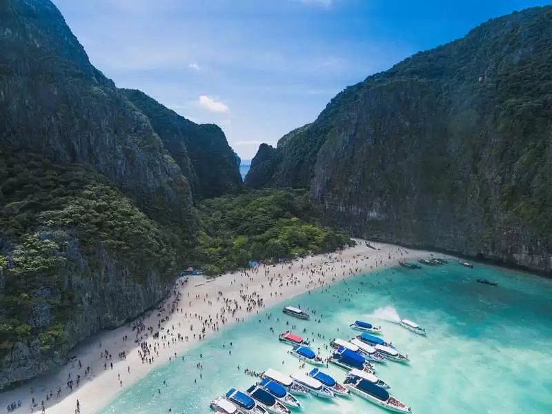 Maya Bay, Ko Phi Phi: Thai Paradise