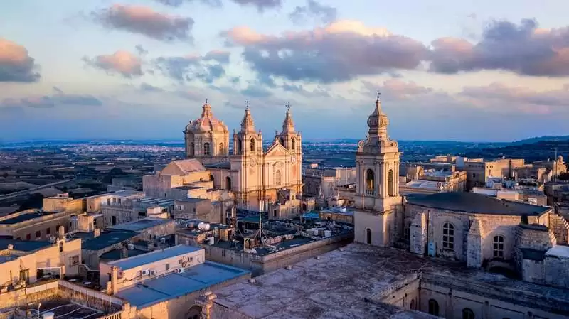 Mdina's Medieval St. Paul Cathedral, A Career Haven In Malta