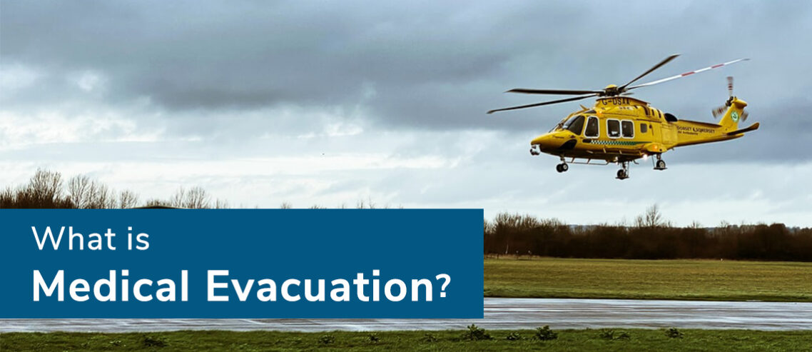 air ambulance medical evacuation