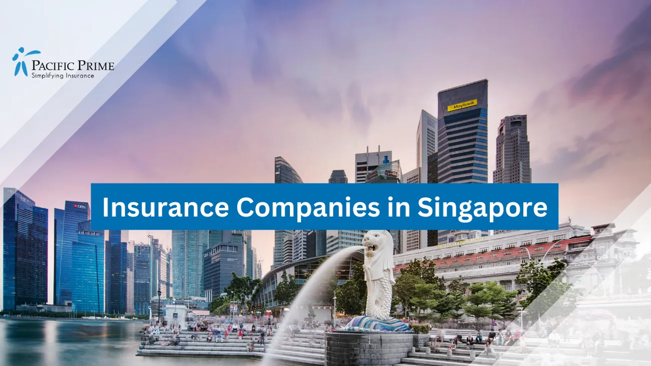 Top 10 Insurance Companies in Singapore for Expats