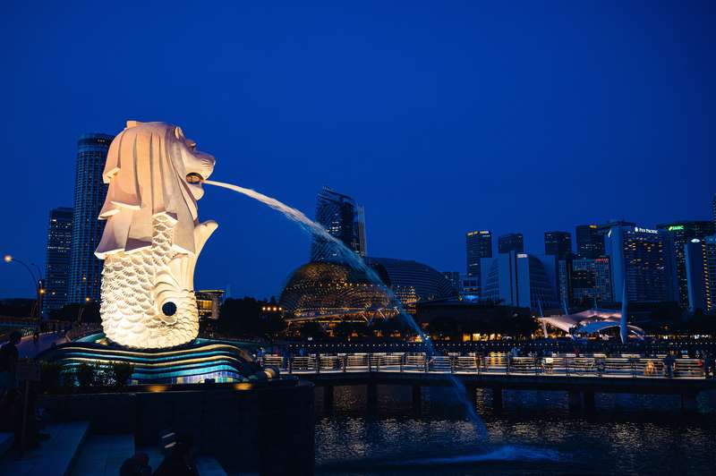 Merlion Park, Singapore: Healthcare Excellence On Fullerton Road