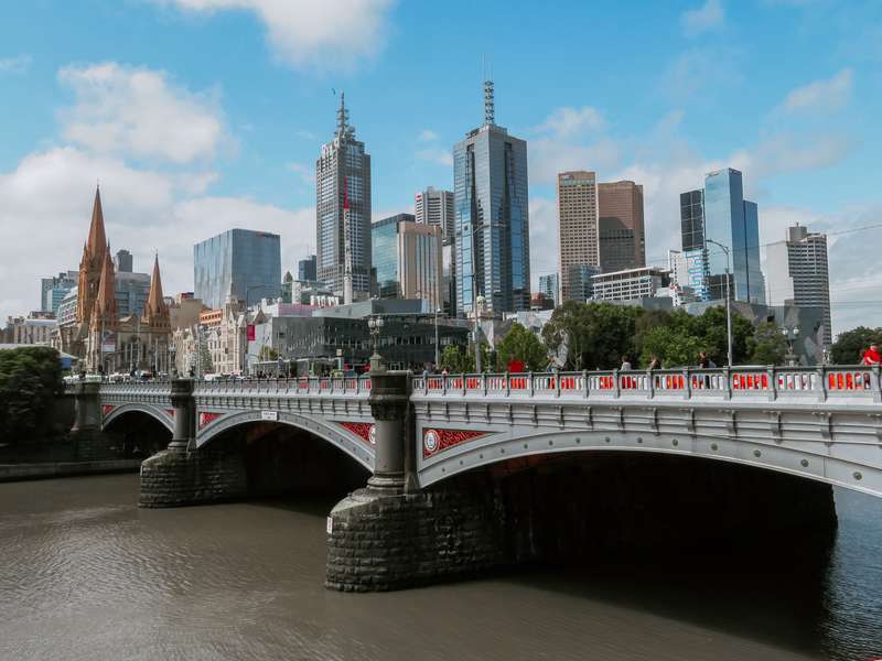 Mesmerizing Melbourne: Skyline By The River