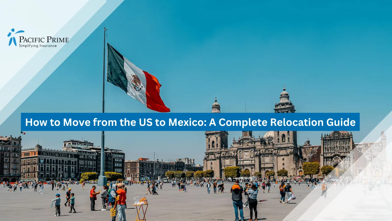 Moving to Mexico from the US