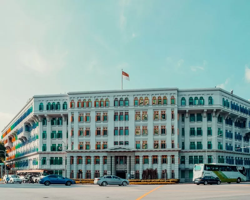 MICA Building With 927 Colorful Windows, Singapore