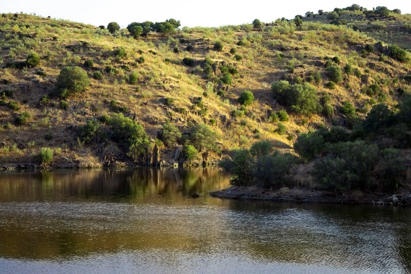 Extremadura's natural landscape