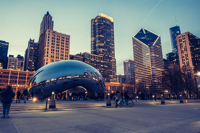 Millennium Park, Chicago, USA