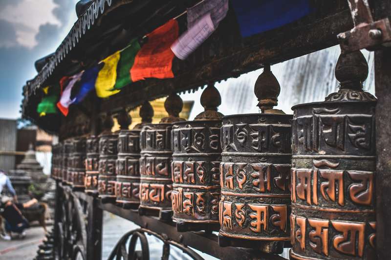 Monkey Temple: Sacred Serenity In Nepal