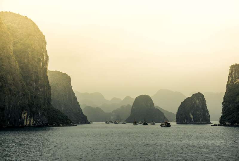 Mystical Ha Long Bay: Foggy Exploration