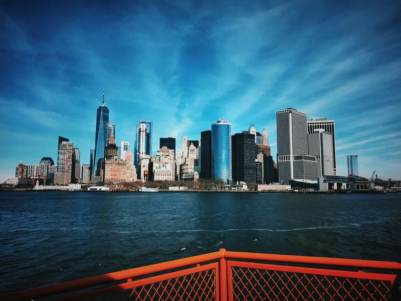 New York City Skyline At Night