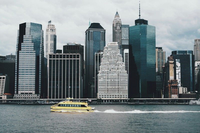 New York Skyline Photo