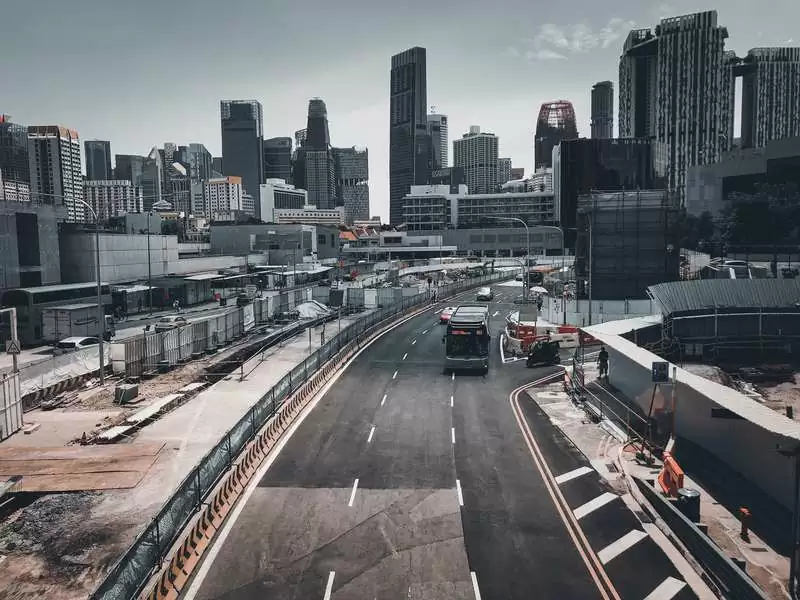Outram Park MRT, Singapore: Key Location
