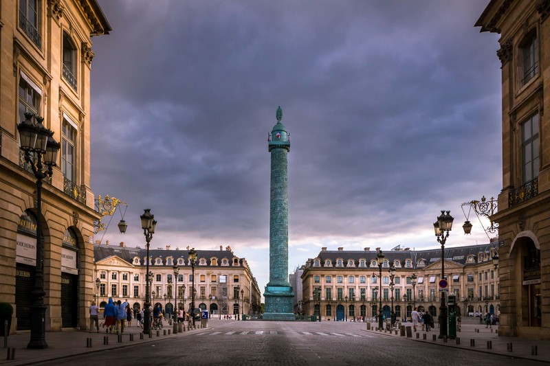 Paris Place Vendôme Monument