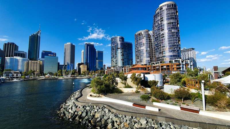 Perth Panorama: Urban Delight