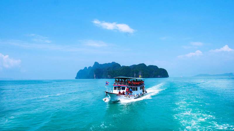 Phang-nga Boat Tour, Thailand