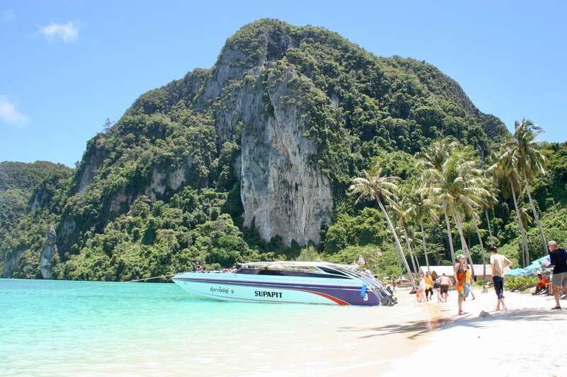 Phi Phi Islands Beauty, Krabi, Thailand