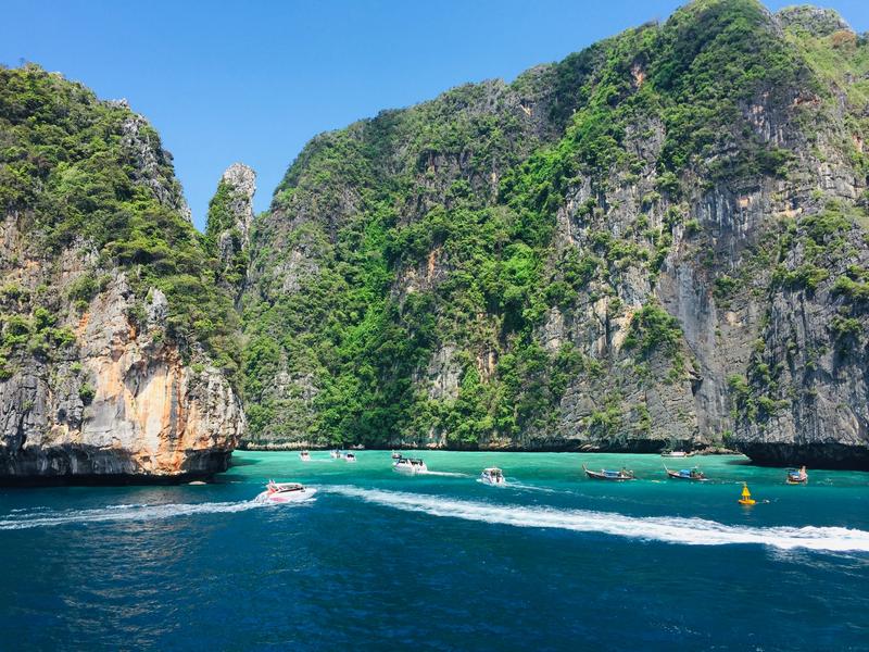 Phi Phi Islands In Krabi, Thailand