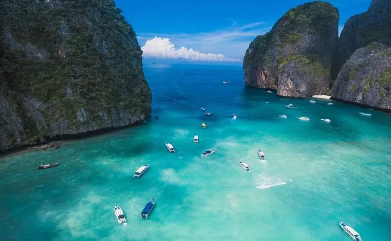 Phi Phi Island's Maya Bay - A Tropical Paradise
