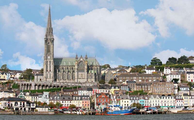 Picturesque Cobh Harbor: Jobs In Ireland For Americans
