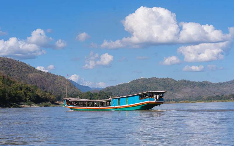Picturesque Pakse, Laos