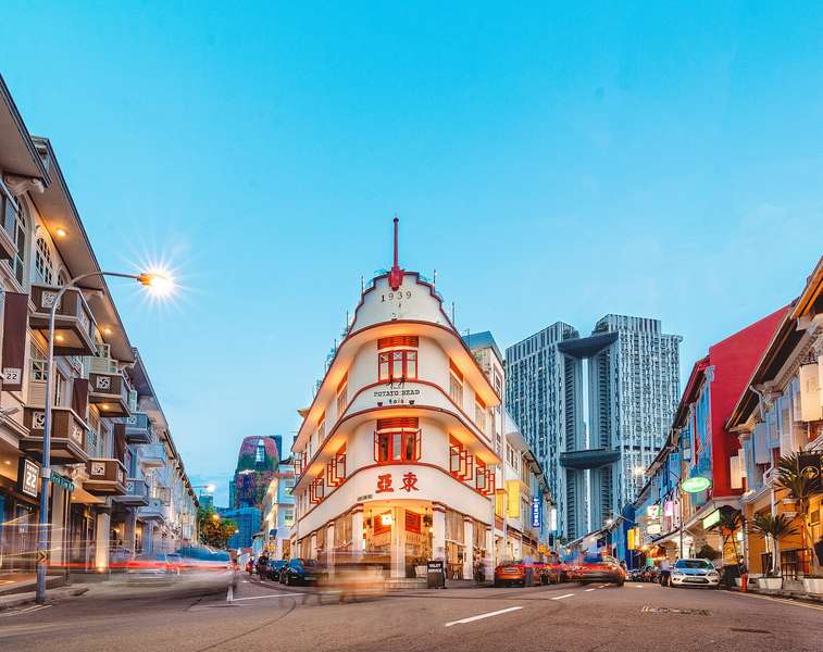 Potato Head, Keong Saik: Nomad Hub In Singapore!