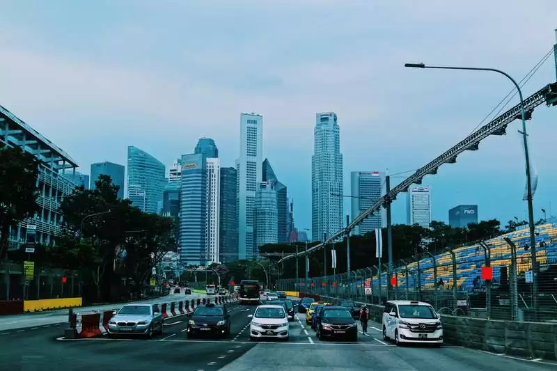 Pre-SGP Road, Suntec City, Singapore