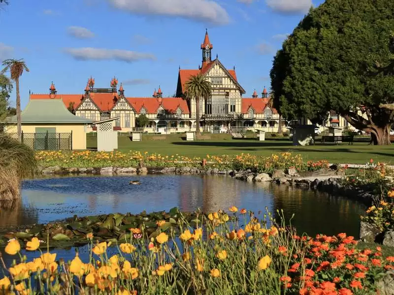 Rotorua Government Gardens, NZ