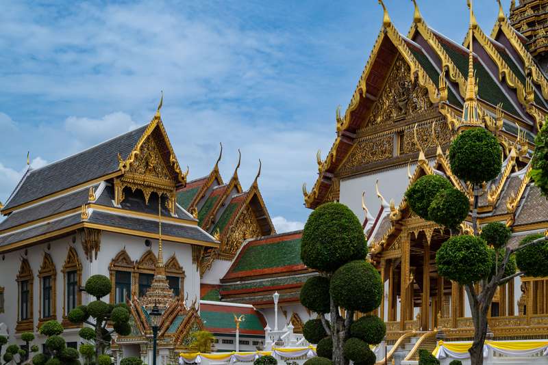 Royal Palace In Bangkok, Thailand