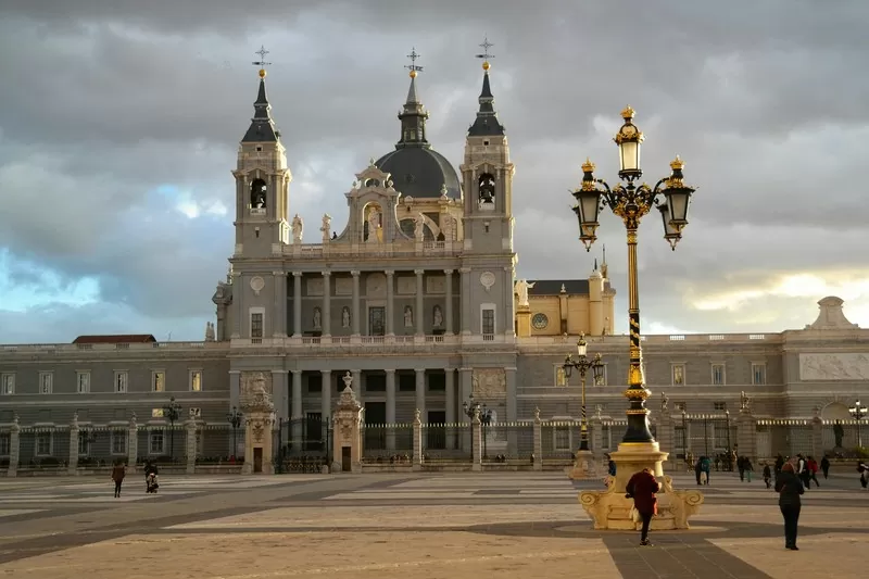 Royal Palace Madrid, Spain
